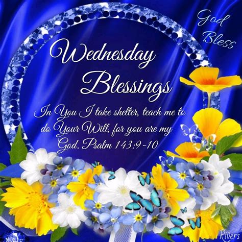 wednesday blessings images